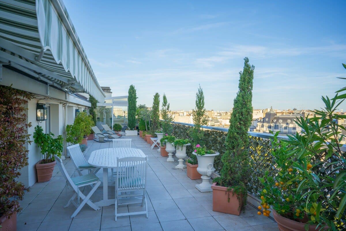 And again, that terrace