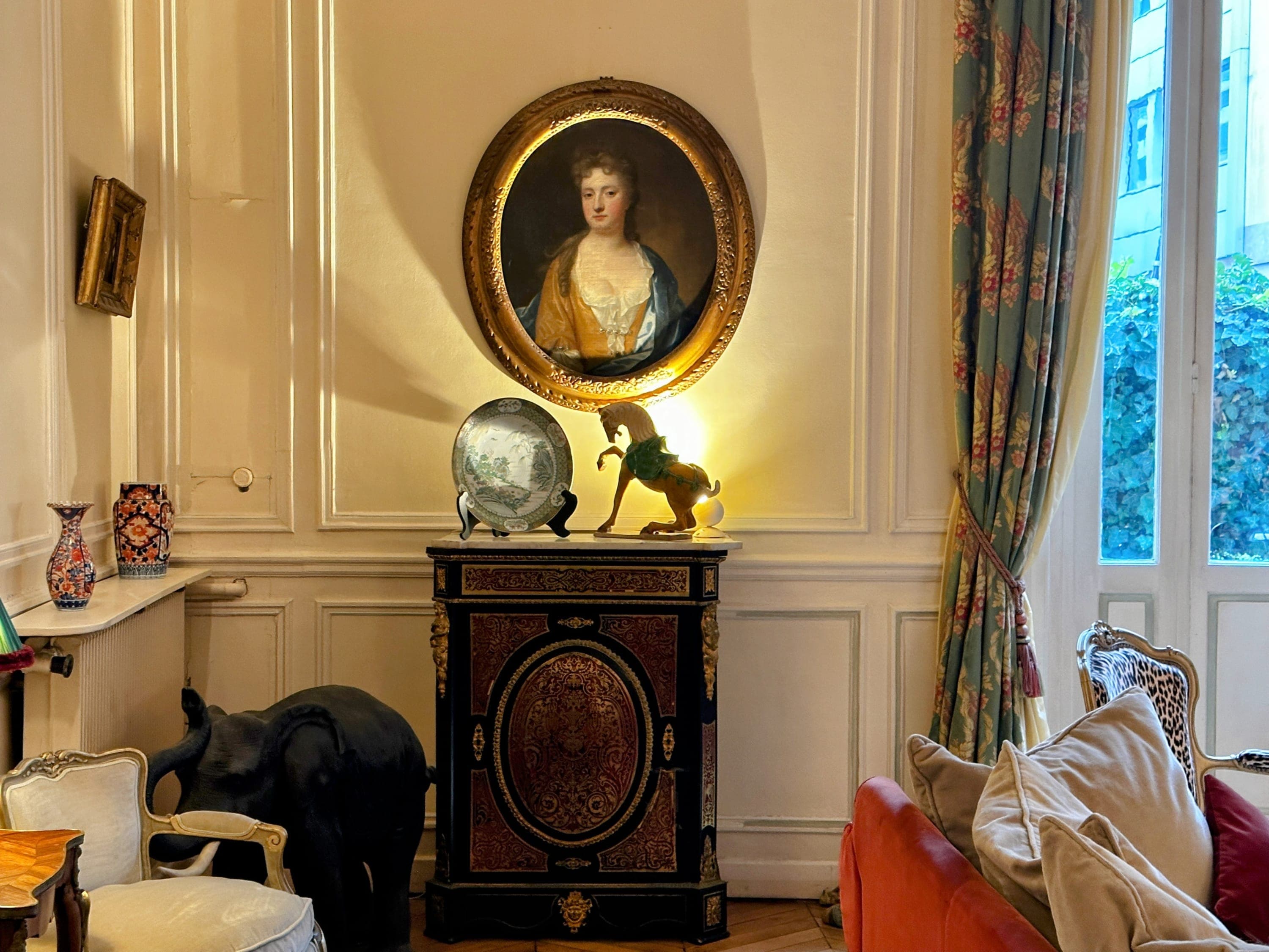 Elegant furnishings